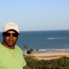 PAULO GALDINO nas belas praias de Trancoso-BA.